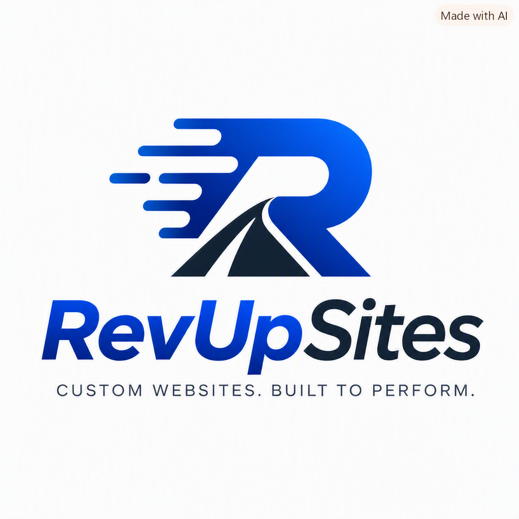 RevUpSites logo